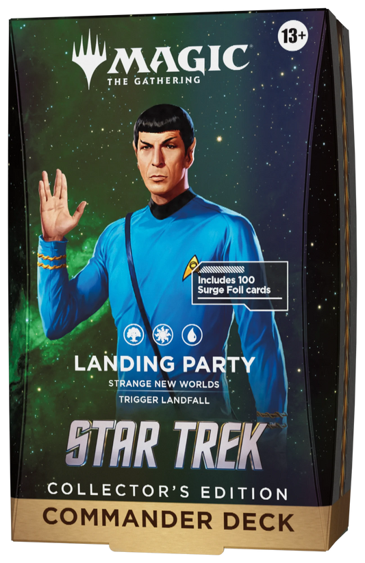 Magic: The Gathering - Star Trek Collector's Edition Commander Deck - Landing Party (Englisch)