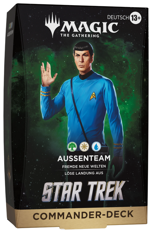Magic: The Gathering - Star Trek Commander Deck - Landing Party (Deutsch)