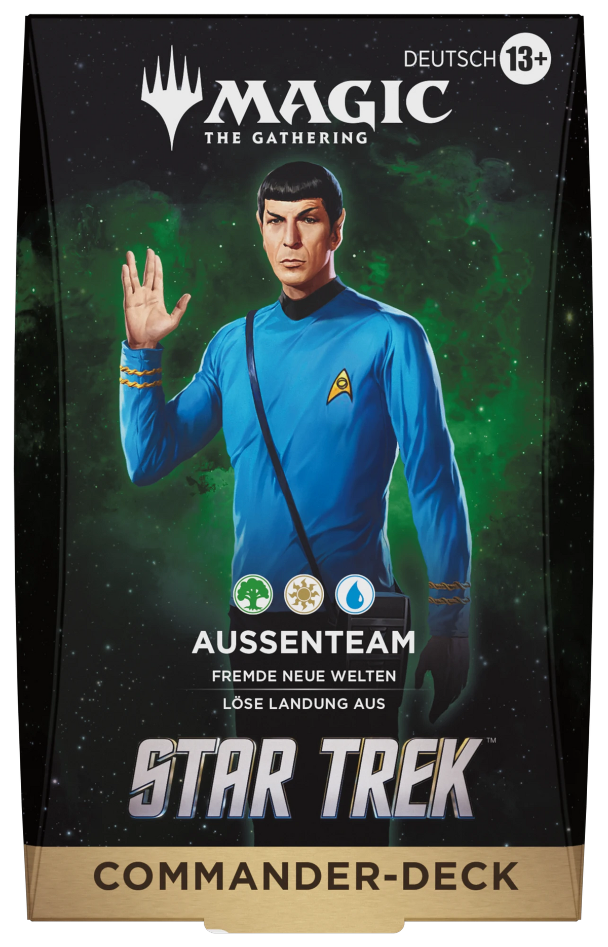 MTG - Star Trek Commander Deck - Deutsch - Set (alle 4 Decks)