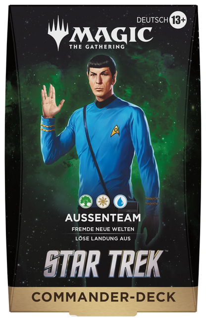 MTG - Star Trek Commander Deck - Deutsch - Set (alle 4 Decks)