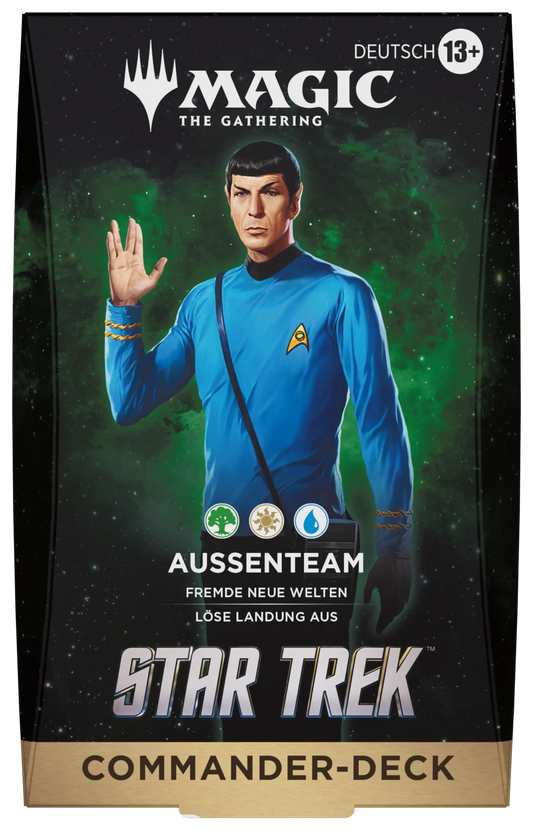 Magic: The Gathering - Star Trek Commander Deck - Landing Party (Deutsch)