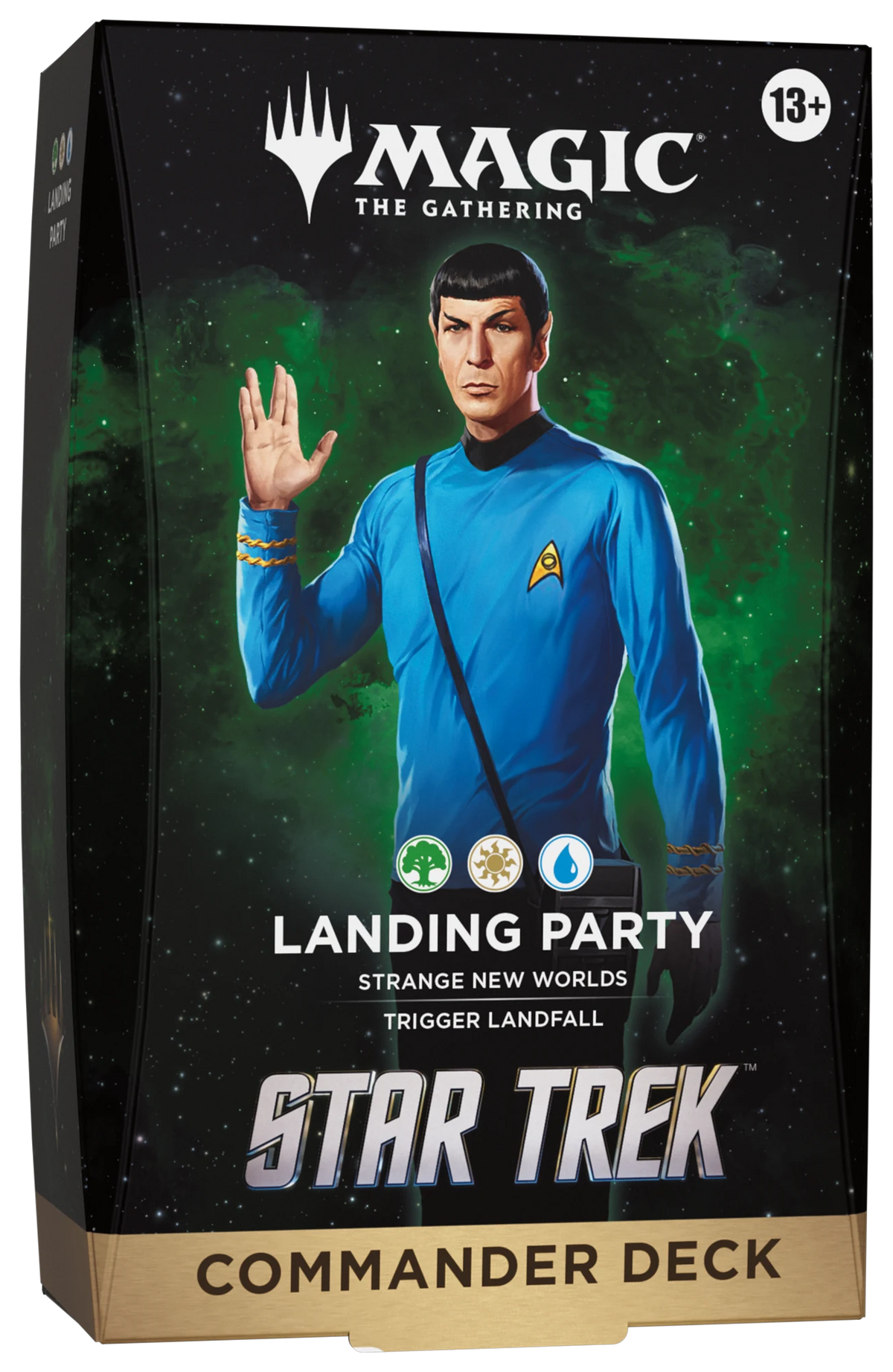 MTG - Star Trek Commander Deck - Englisch - Set (alle 4 Decks)