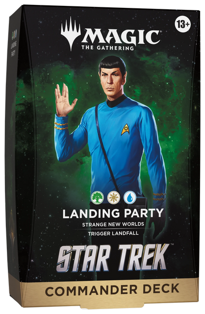MTG - Star Trek Commander Deck - Englisch - Set (alle 4 Decks)