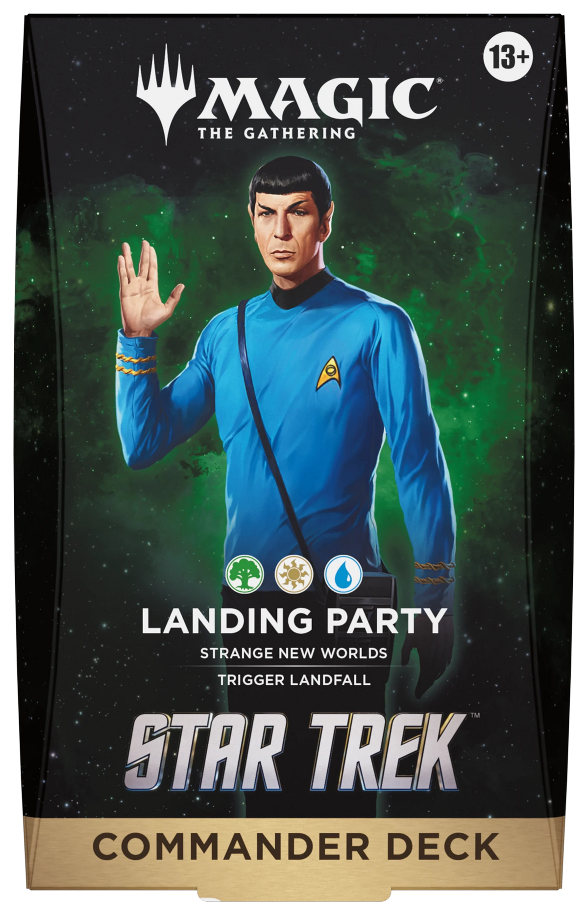 MTG - Star Trek Commander Deck - Englisch - Set (alle 4 Decks)