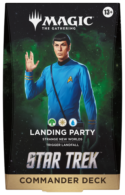 MTG - Star Trek Commander Deck - Englisch - Set (alle 4 Decks)
