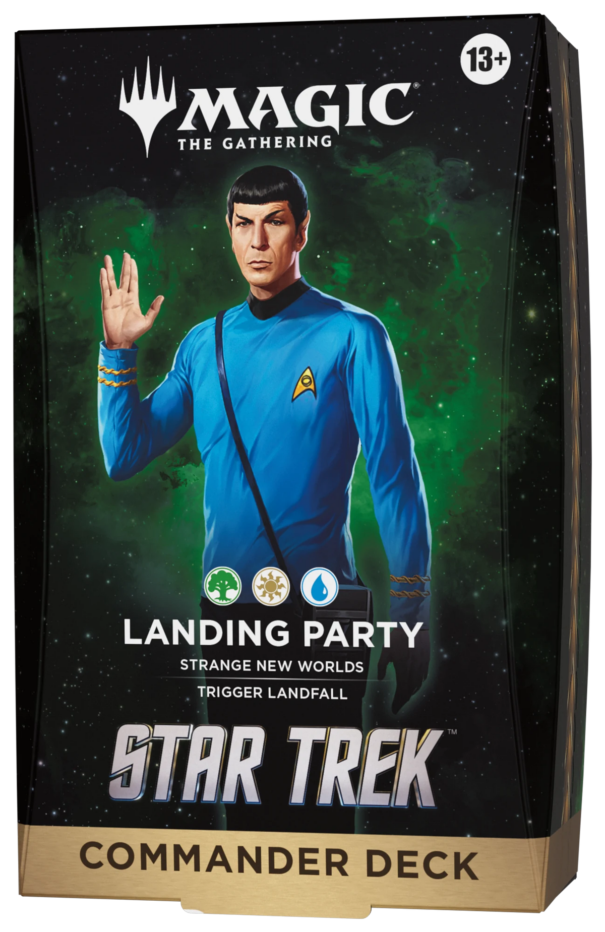 MTG - Star Trek Commander Deck - Englisch - Set (alle 4 Decks)