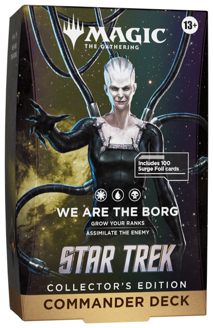 MTG - Star Trek Commander Deck Collector's Edition - Englisch - Set (alle 4 Decks)