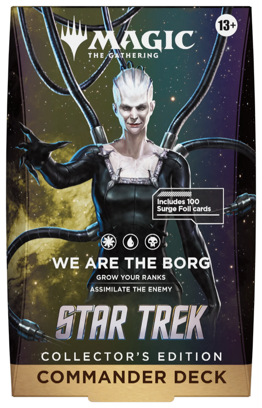 Magic: The Gathering - Star Trek Collector's Edition Commander Deck - We Are the Borg (Englisch)