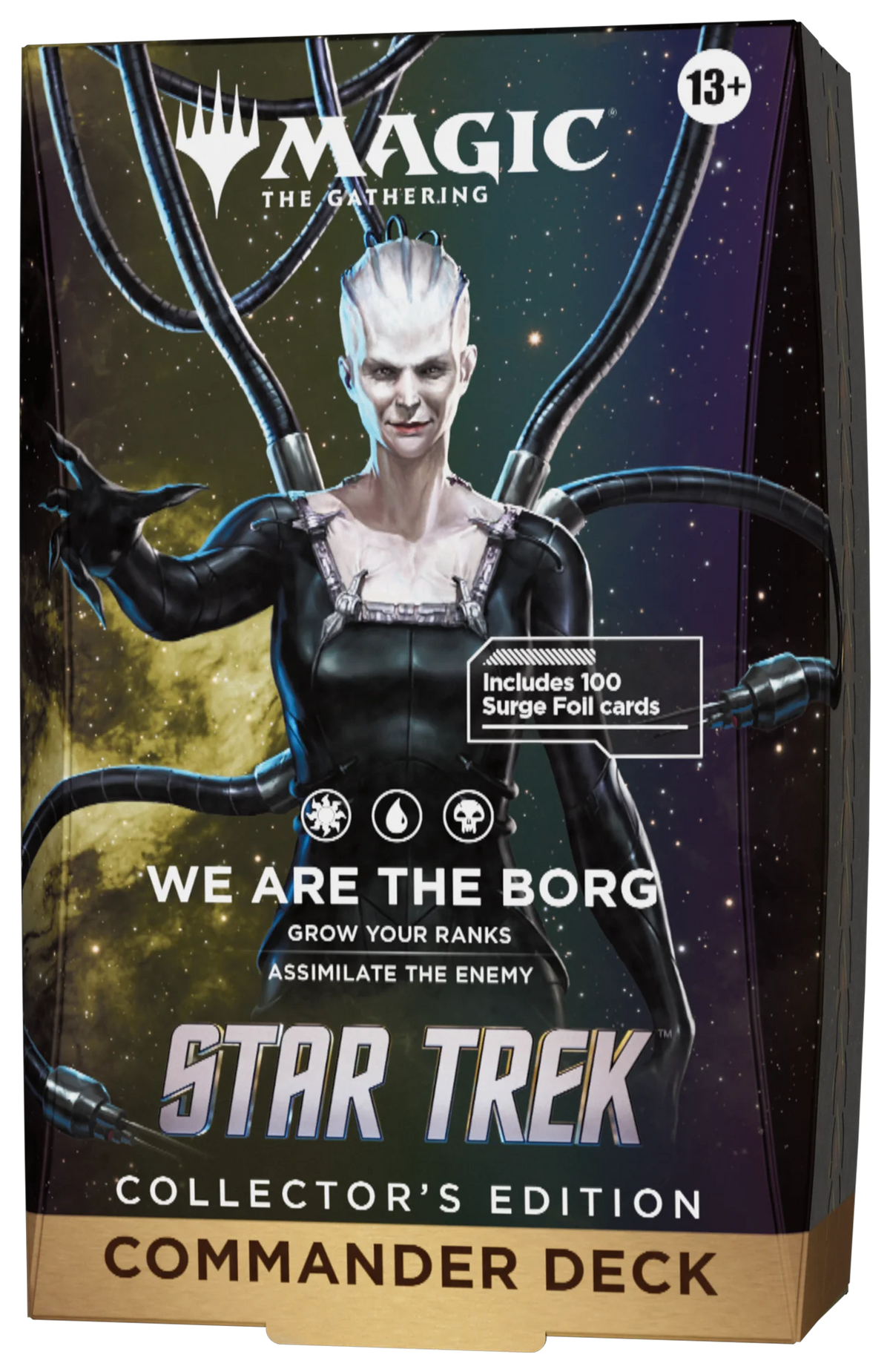 MTG - Star Trek Commander Deck Collector's Edition - Englisch - Set (alle 4 Decks)