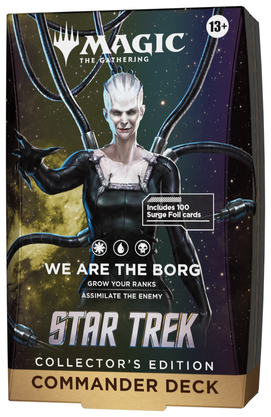 Magic: The Gathering - Star Trek Collector's Edition Commander Deck - We Are the Borg (Englisch)