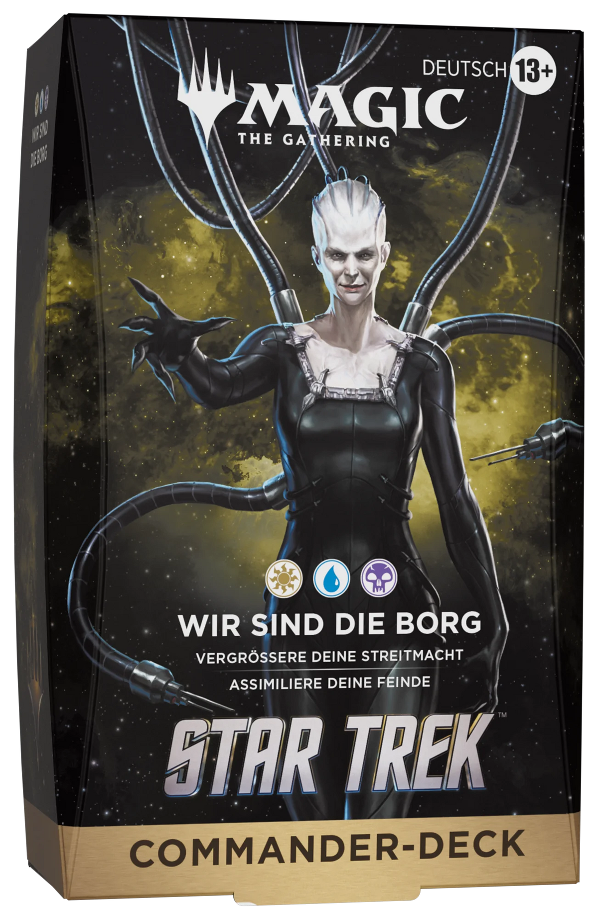 Magic: The Gathering - Star Trek Commander Deck - We Are the Borg (Deutsch)