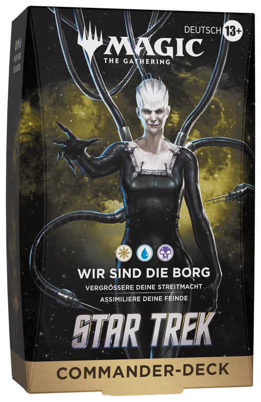 Magic: The Gathering - Star Trek Commander Deck - We Are the Borg (Deutsch)