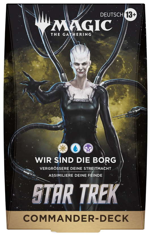 Magic: The Gathering - Star Trek Commander Deck - We Are the Borg (Deutsch)