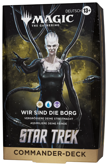 Magic: The Gathering - Star Trek Commander Deck - We Are the Borg (Deutsch)