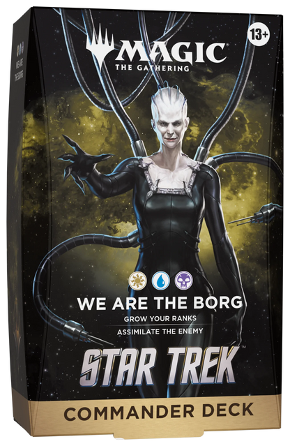 MTG - Star Trek Commander Deck - Englisch - Set (alle 4 Decks)