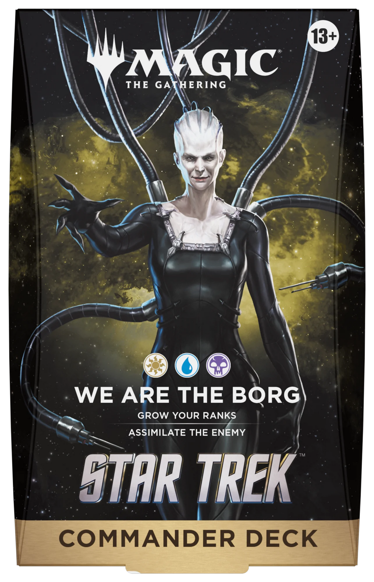 MTG - Star Trek Commander Deck - Englisch - Set (alle 4 Decks)