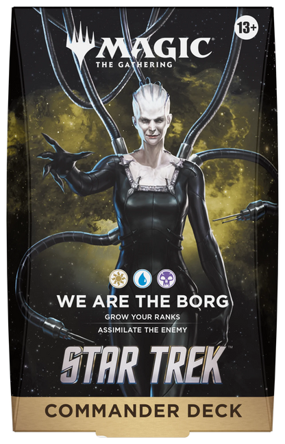 MTG - Star Trek Commander Deck - Englisch - Set (alle 4 Decks)