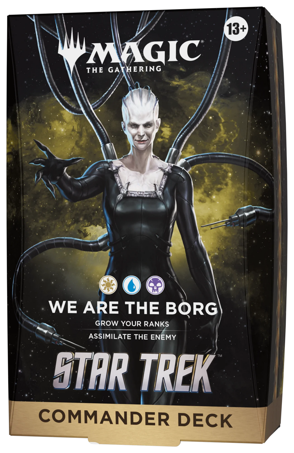 MTG - Star Trek Commander Deck - Englisch - Set (alle 4 Decks)
