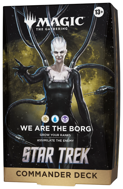 MTG - Star Trek Commander Deck - Englisch - Set (alle 4 Decks)