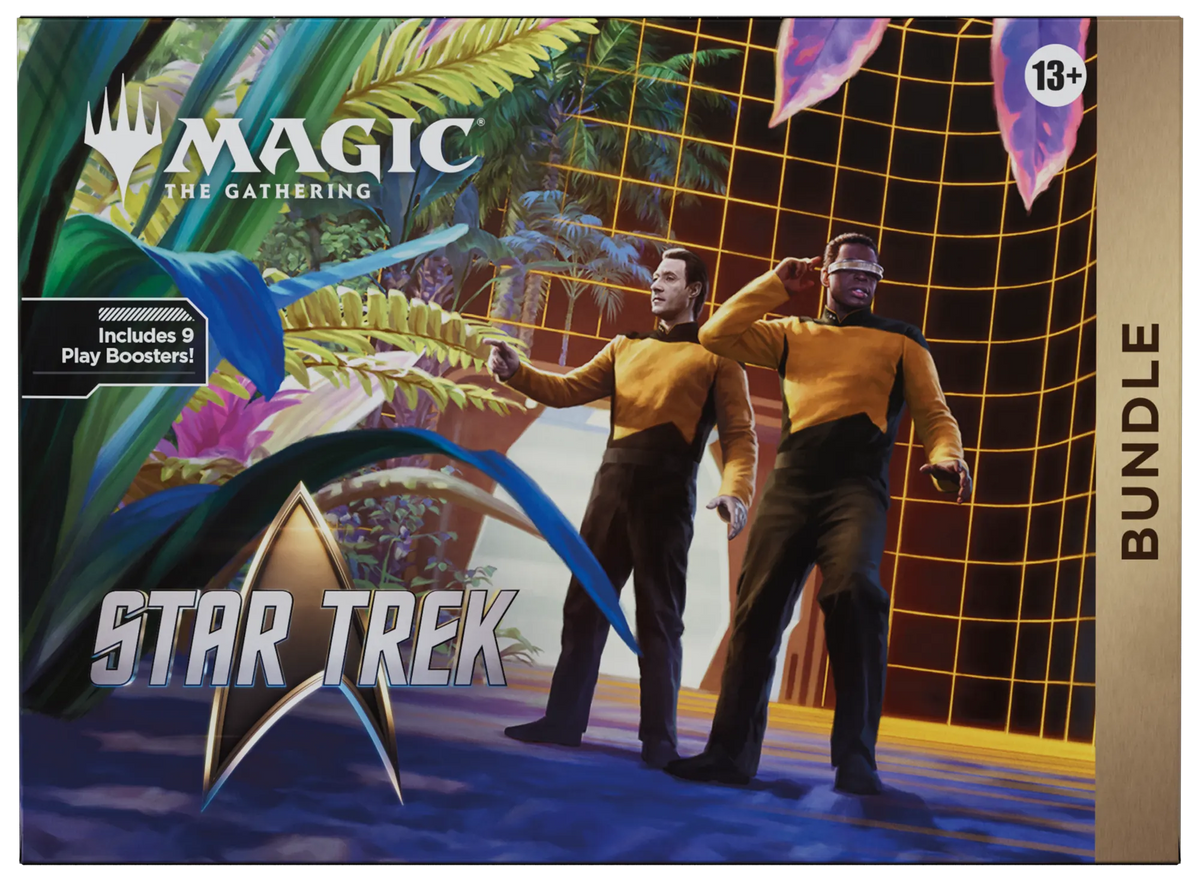 MTG - Star Trek Fat Pack Bundle - Englisch