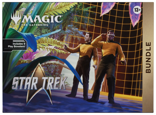 MTG - Star Trek Fat Pack Bundle - Englisch