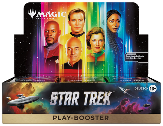 MTG - Star Trek Play Booster Display - Deutsch
