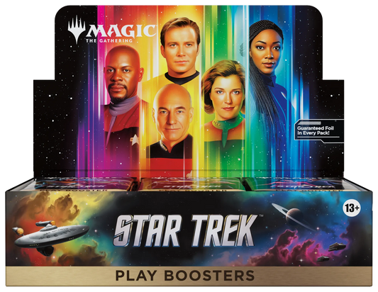 MTG - Star Trek Play Booster Display - Englisch