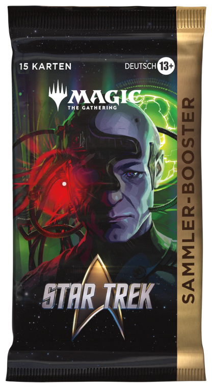 MTG - Star Trek Sammler Booster - Deutsch