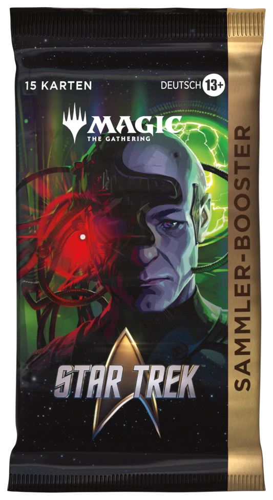 MTG - Star Trek Sammler Booster - Deutsch