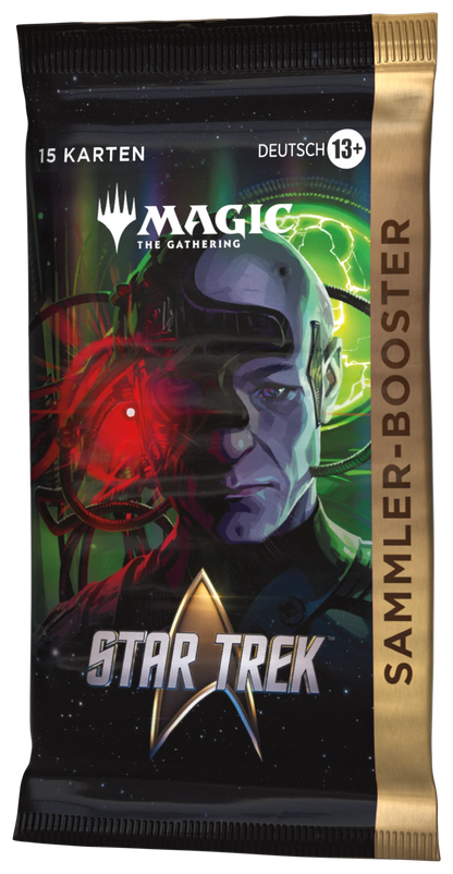 MTG - Star Trek Sammler Booster - Deutsch