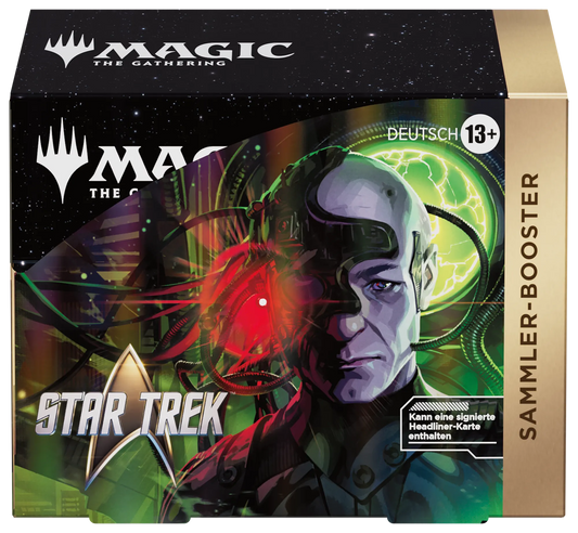 MTG - Star Trek Sammler Booster Display - Deutsch