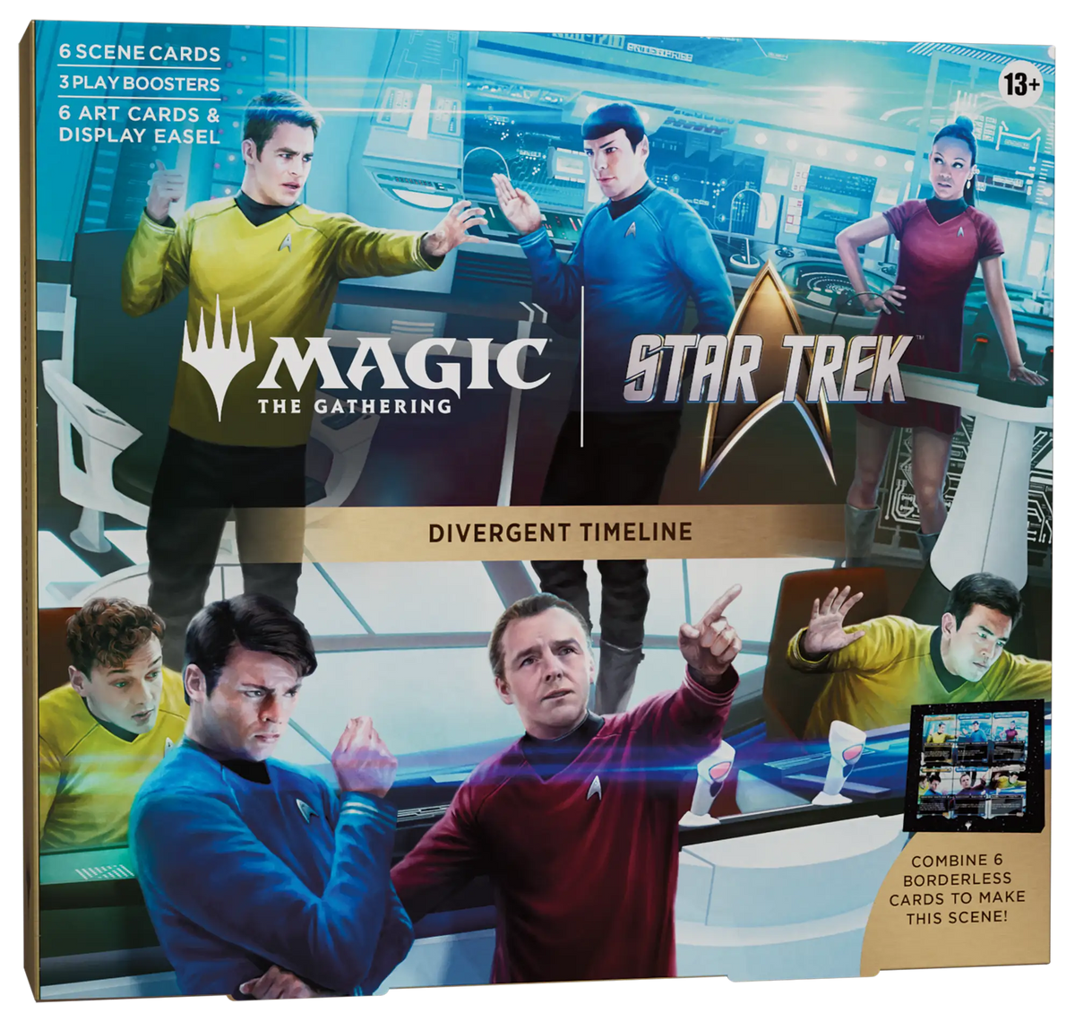 MTG - Star Trek Scene Box Set - Englisch