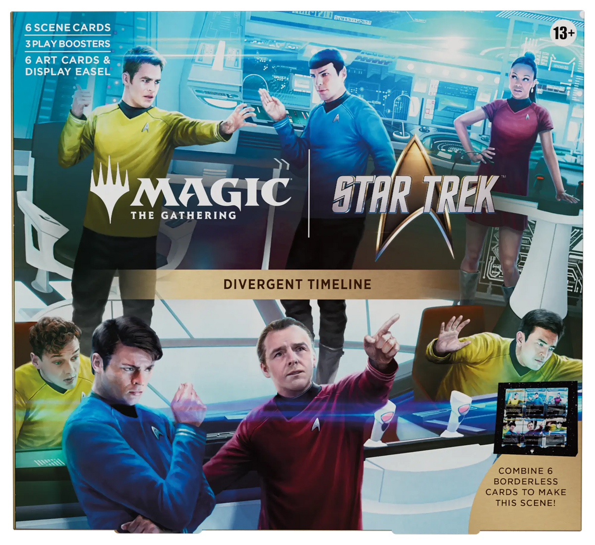 MTG - Star Trek Scene Box Set - Englisch