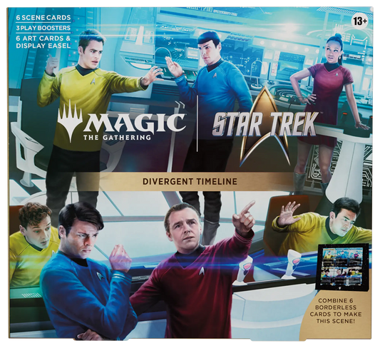 MTG - Star Trek Scene Box Set - Englisch