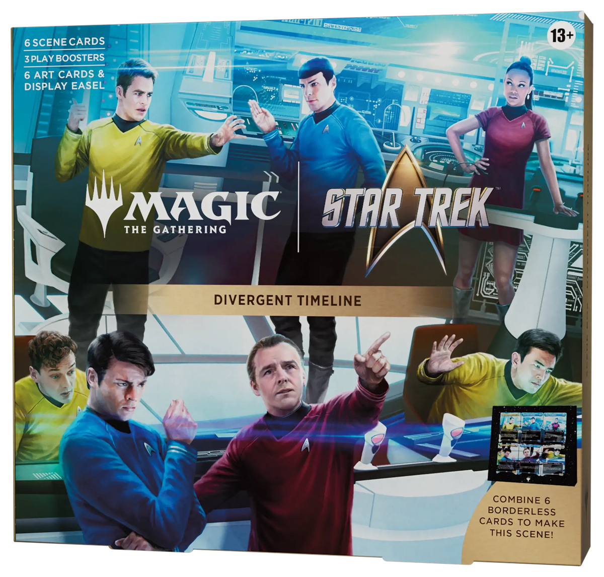 MTG - Star Trek Scene Box Set - Englisch