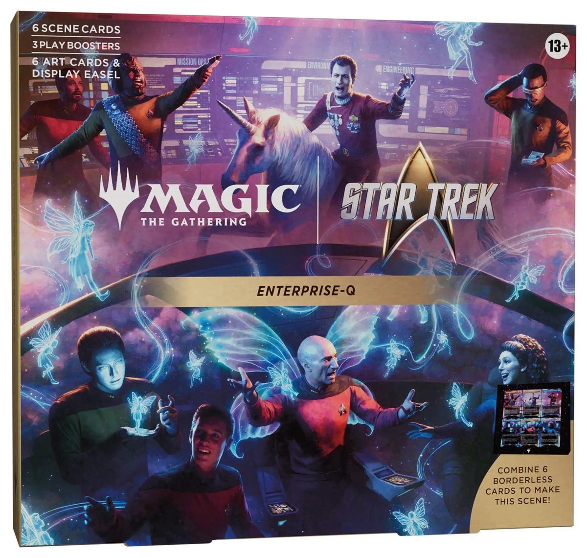 MTG - Star Trek Scene Box Set - Englisch