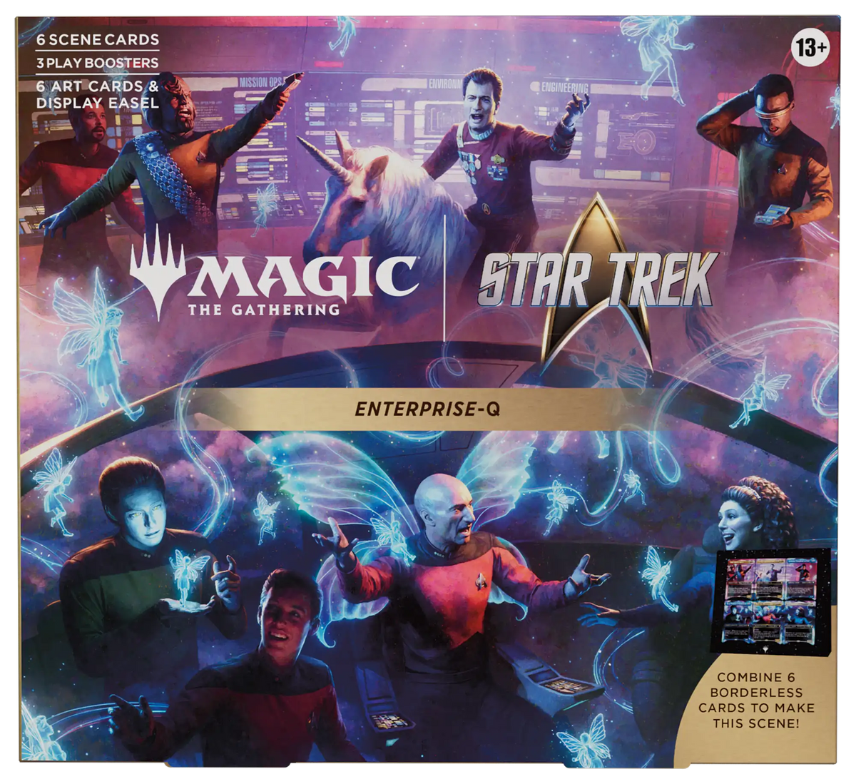 MTG - Star Trek Scene Box Set - Englisch