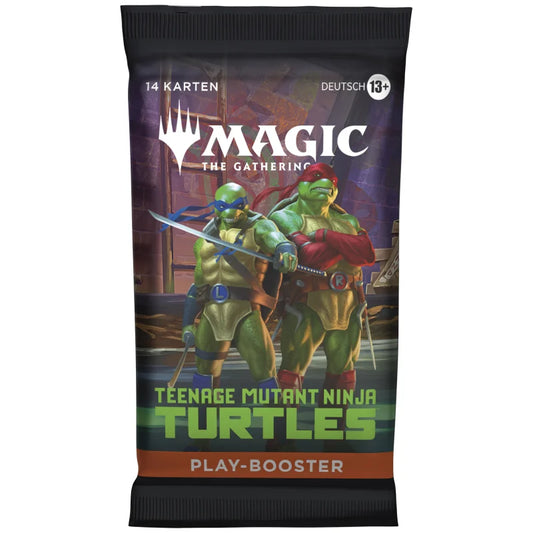 Magic: The Gathering Teenage Mutant Ninja Turtles Play-Booster Deutsch