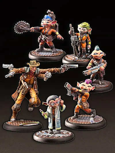 Murfs Fraktionsstarter Ascending Fate Freebooter Miniatures AFMU 01