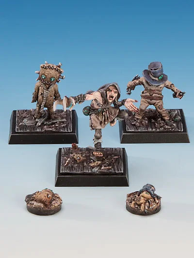 Freebooter Miniatures Calvario und 2 Balagonecos MYS 014