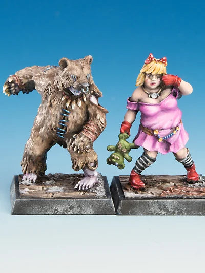 Freebooter Miniatures Bärbel & Herr Brummelz Neu Miniaturen MYS 026