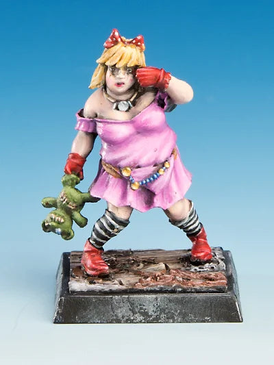 Freebooter Miniatures Bärbel & Herr Brummelz Neu Miniaturen MYS 026