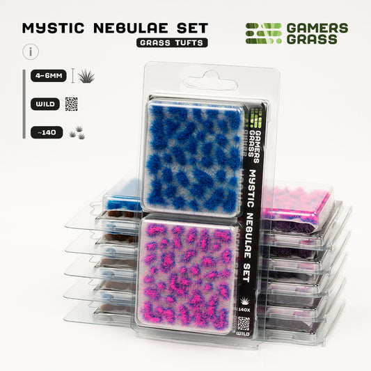 GamersGrass Mystic Nebulae Set Wild 4mm/6mm - Neu Basing Zubehör