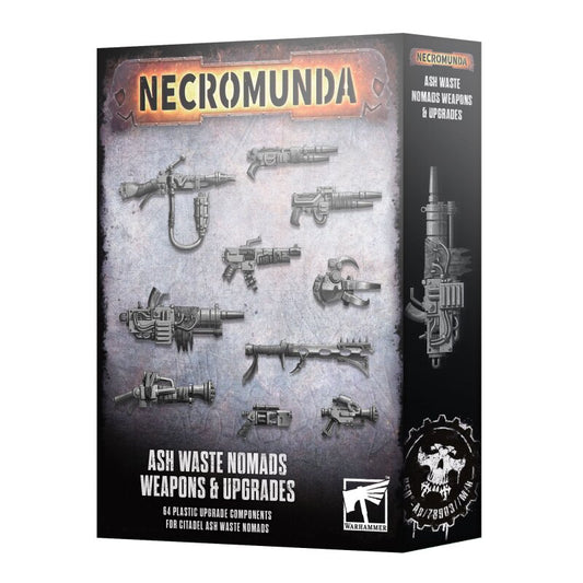 Necromunda Ash Waste Nomads Waffen und Upgrades Upgrade-Set Miniaturen