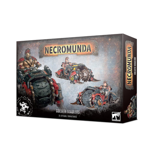 Goliath Maulers Miniaturen für Necromunda