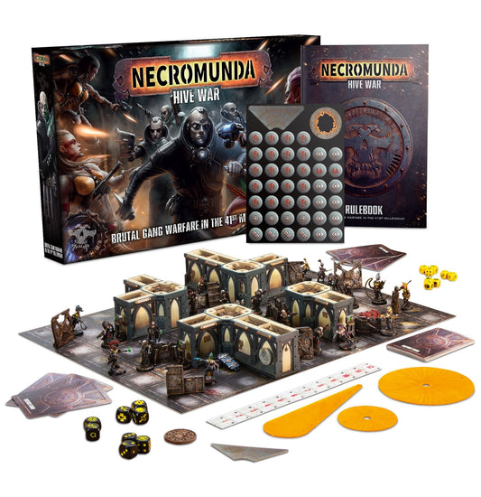 NECROMUNDA: HIVE WAR (ENGLISH) (300-08)