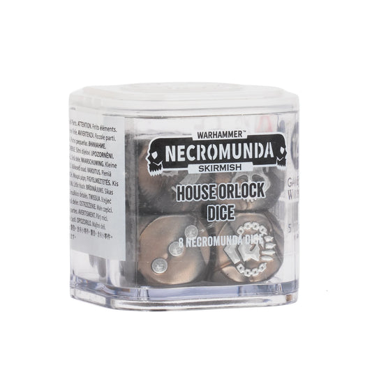 Necromunda House Orlock Dice