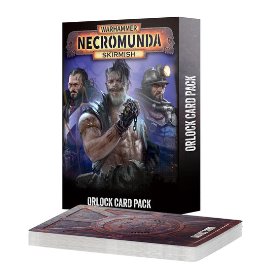 Necromunda Orlock Card Pack (English)