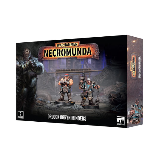 Necromunda Orlock Ogryn Minders