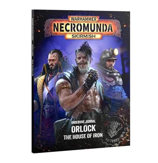 Necromunda U/Hive Journal: Orlock: House of Iron (English)